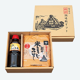 越中富山　特撰調味料ギフト