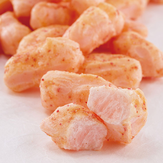 至福の逸品　ふんわりお菓子めんたいこ味７袋（ut2579250）商品イメージ