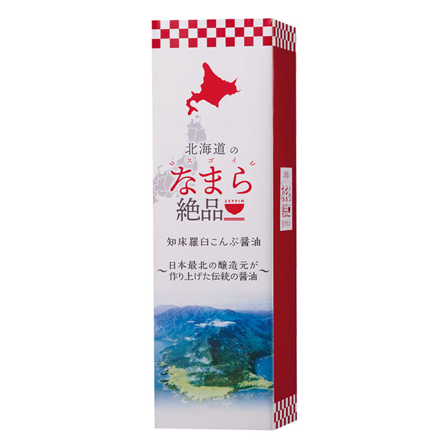 なまら絶品　北海道知床羅臼こんぶ醤油５００ｍｌ（ut2579440）パッケージ