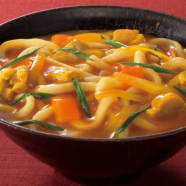 招福家　ごく旨スープのカレーうどん３食組（ut2579590）調理イメージ