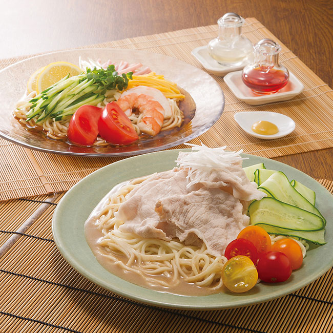 美味涼麺冷し中華食べ比べ4食組（ut2579920）商品イメージ