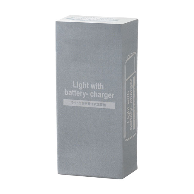 ライト付き乾電池式充電器（ut2660461）化粧箱
