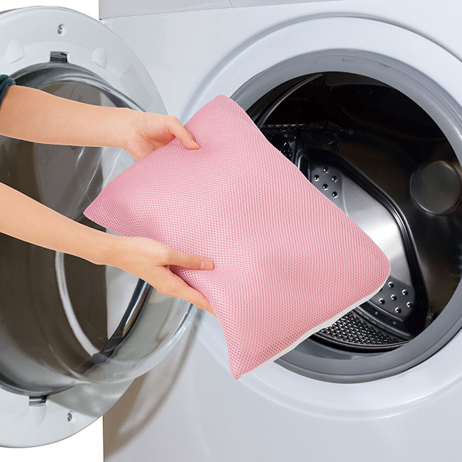 そのまま洗える洗濯ポーチ　１個（ut2690300）洗濯イメージ