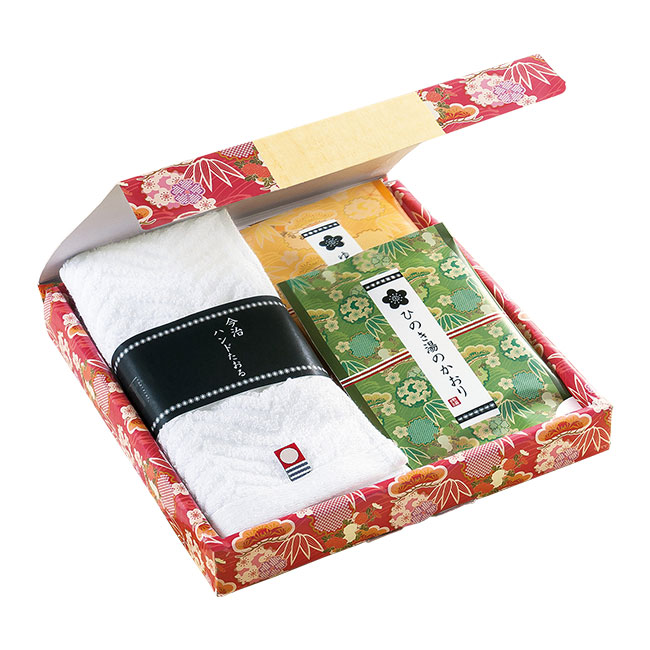 今治ハンドたおると入浴料二包セット 品番：ut2690660イメージ