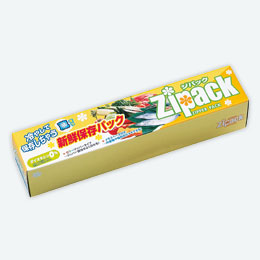 ジパック新鮮保存パック５枚ＢＯＸ