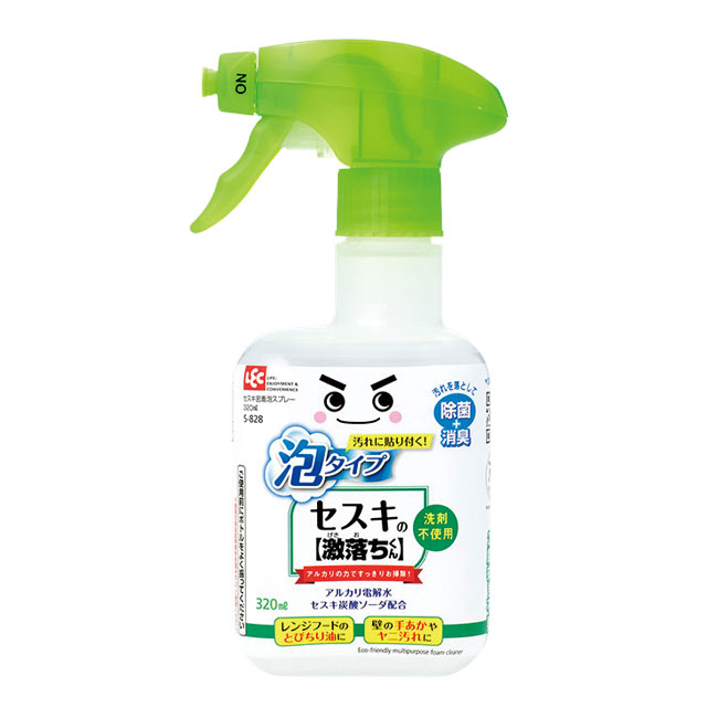 レック　セスキの激落ちくん　泡スプレー３２０ｍｌ（ut2923156）