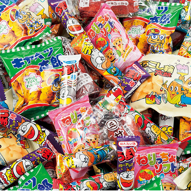 パワーショベル用どっさり駄菓子キット１００人用（ut2933760）