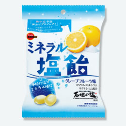 ミネラル塩飴　グレープフルーツ味100g