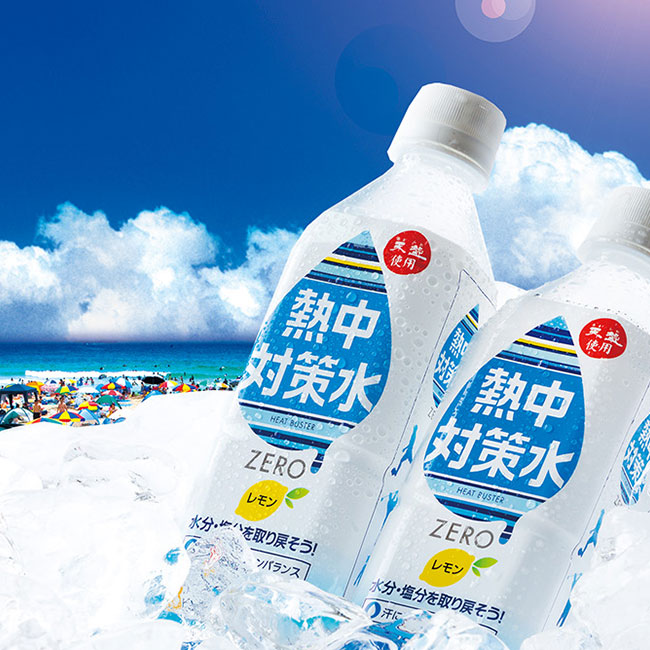 熱中対策水 500ml（SNS-0700077）商品イメージ