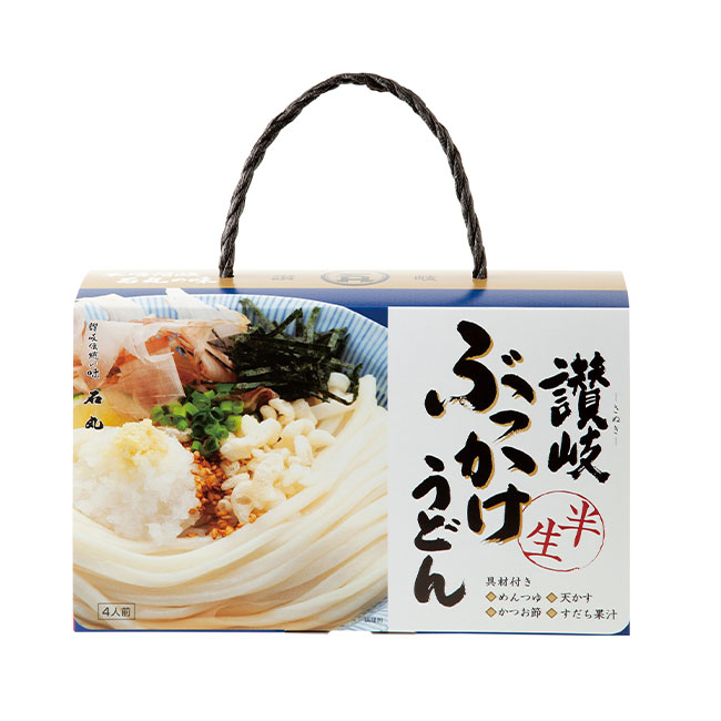 讃岐ぶっかけうどんセット（SNS-0700083）パッケージ