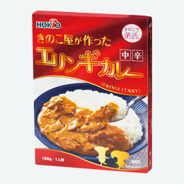 ホクト　きのこ屋が作ったエリンギカレー1食