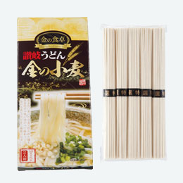 金の食卓　金の小麦讃岐うどん5束