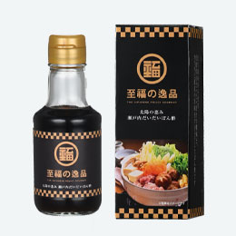 至福の逸品　太陽の恵み瀬戸内だいだいぽん酢140ml