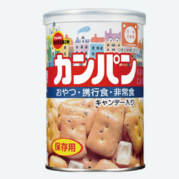 缶入カンパン（キャップ付）100g
