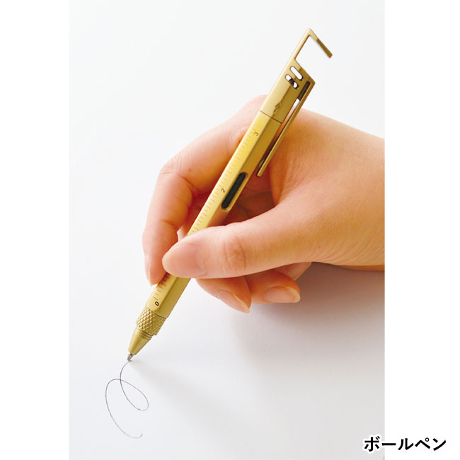 7in1多機能ツールペン（SNS-0700217）ボールペン