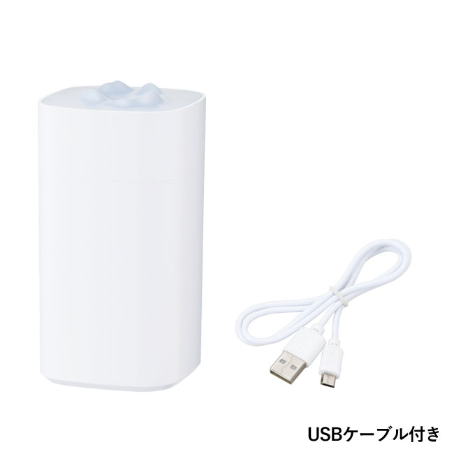 USB専用スクエア加湿器（SNS-0700222）USBケーブル付き