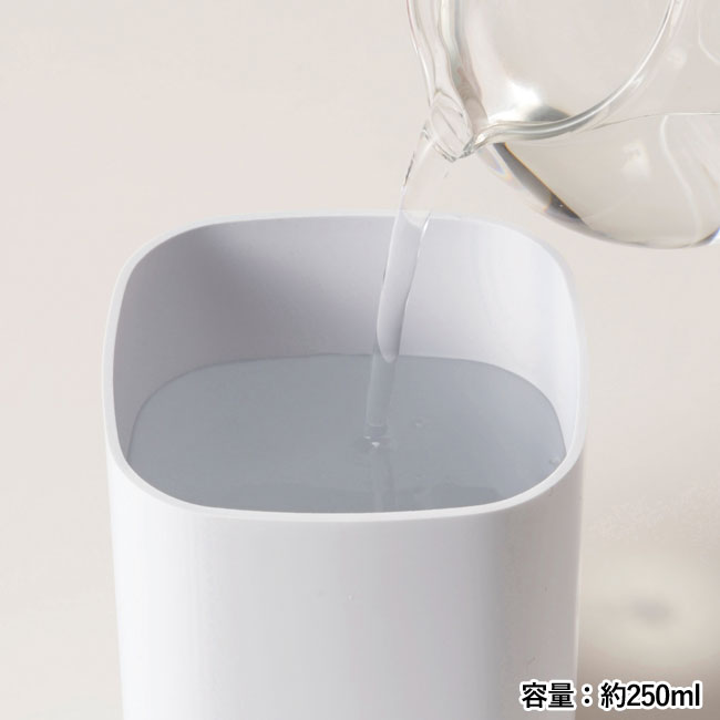 USB専用スクエア加湿器（SNS-0700222）容量：約250ml