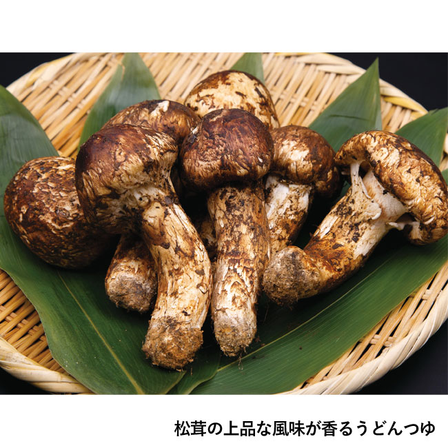 至福の逸品　松茸の味　讃岐うどん3食入（SNS-0700228）松茸の上品な風味が香るうどんつゆ