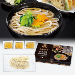 至福の逸品　松茸の味　讃岐うどん3食入