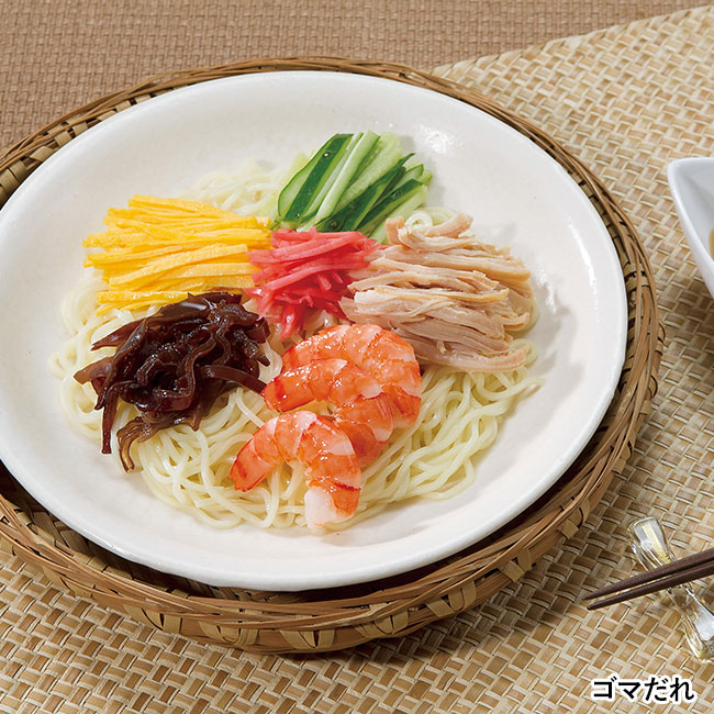 至福の逸品　冷し麺３種食べ比べ6食組（SNS-0700343）商品イメージ ゴマだれ