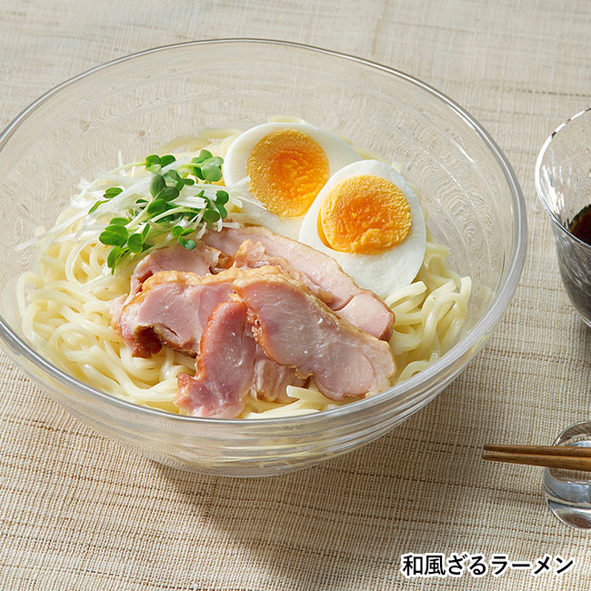 至福の逸品　冷し麺３種食べ比べ6食組（SNS-0700343）商品イメージ 和風ざるラーメン