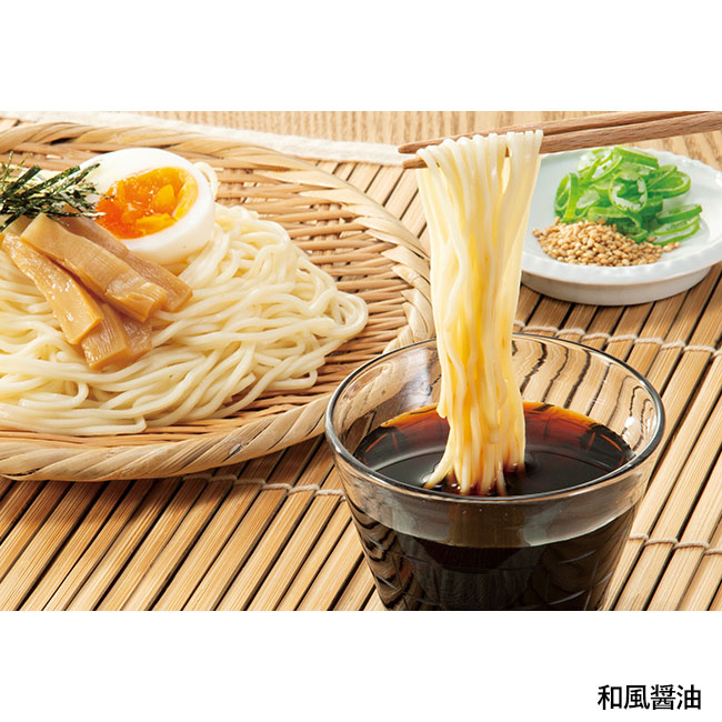 和の双璧　ざる拉麺2人前（SNS-0700347）商品イメージ　和風醤油