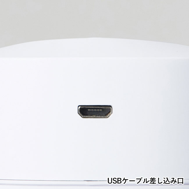 ＵＳＢパーソナル加湿器１５０ｍｌ（SNS-0700365）USBケーブル差込口