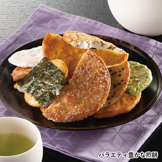 七福神物語幸せの割れ煎餅（SNS-0700390）バラエティ豊かな煎餅