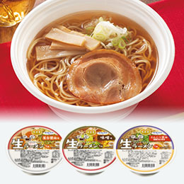 カンタンベンリ　レンジでチンする本格生ラーメン１個