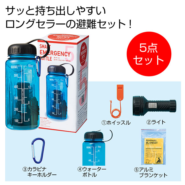 SNS-0700433 スマートエマージェンシーボトル商品画像