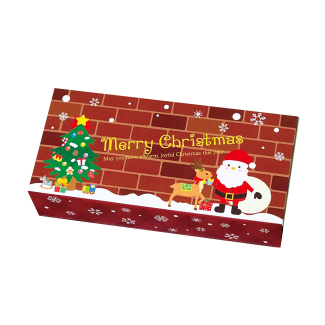 クリスマス　チョコレートケーキ（SNS-0700449）化粧箱入り