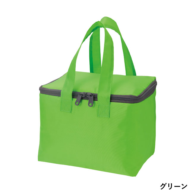 Ecolor スクエア保冷温バッグ（SNS-0700492）グリーン