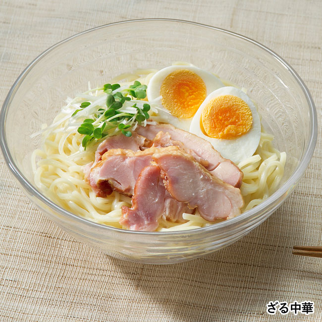 至福の逸品　冷し中華食べ比べ3食組（SNS-0700546）ざる中華