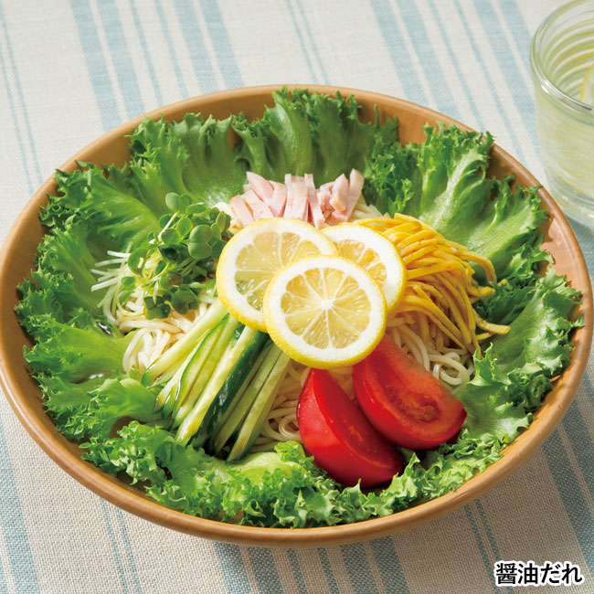 至福の逸品　冷し中華食べ比べ3食組（SNS-0700546）醤油だれ