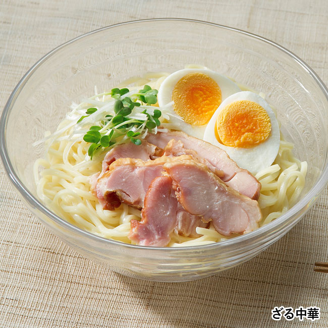 至福の逸品　冷し中華食べ比べ5食組（SNS-0700547）ざる中華