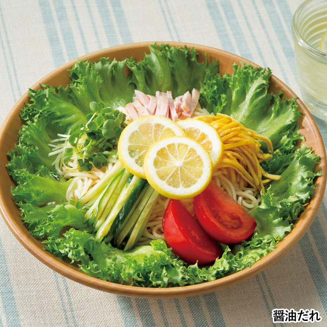 至福の逸品　冷し中華食べ比べ5食組（SNS-0700547）醤油だれ