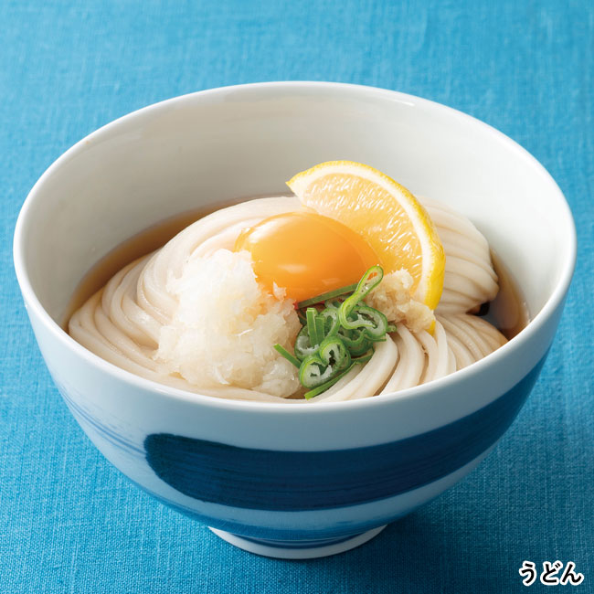 至福の逸品　3種の冷やし麺セット（SNS-0700548）うどん