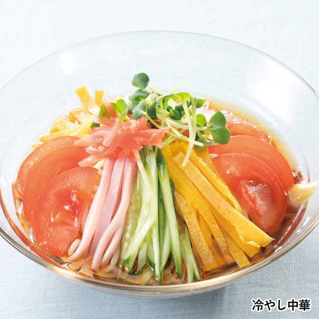 ＨＯＴ＆ＣＯＯＬ　担々麺＆冷やし中華4食組（SNS-0700550）冷やし中華