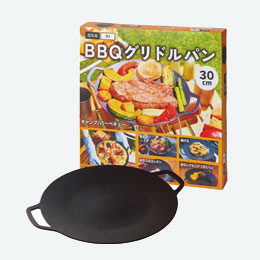 ＢＢＱグリドルパン 