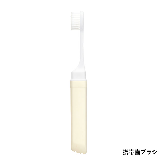 携帯エチケットセット１組（SNS-0700580）携帯歯ブラシ