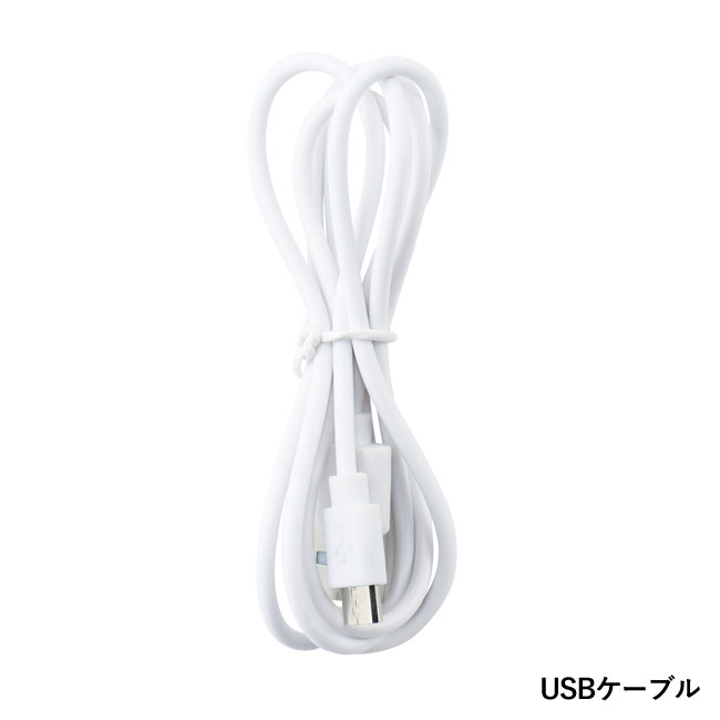 Ｗａｒｍｔｈ　木目調加湿器２８０ｍｌ　１個（SNS-0700626）USBケーブル