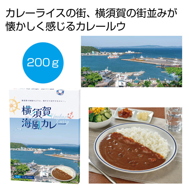 横須賀　海風カレー２００ｇ（１食）（SNS-0700630）