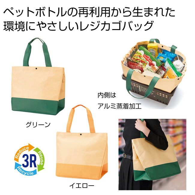  ザ・バッグ（再生ＰＥＴレジカゴタイプ）＃ｓｕｓｔａｉｎａｂｌｅ（SNS-0700659）商品イメージ