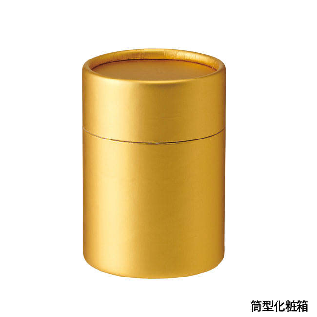 ゴールドボトルタオル（SNS-0700680）筒形化粧箱