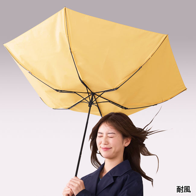 ３ｉｎ１折りたたみ傘１本（SNS-0700685）耐風