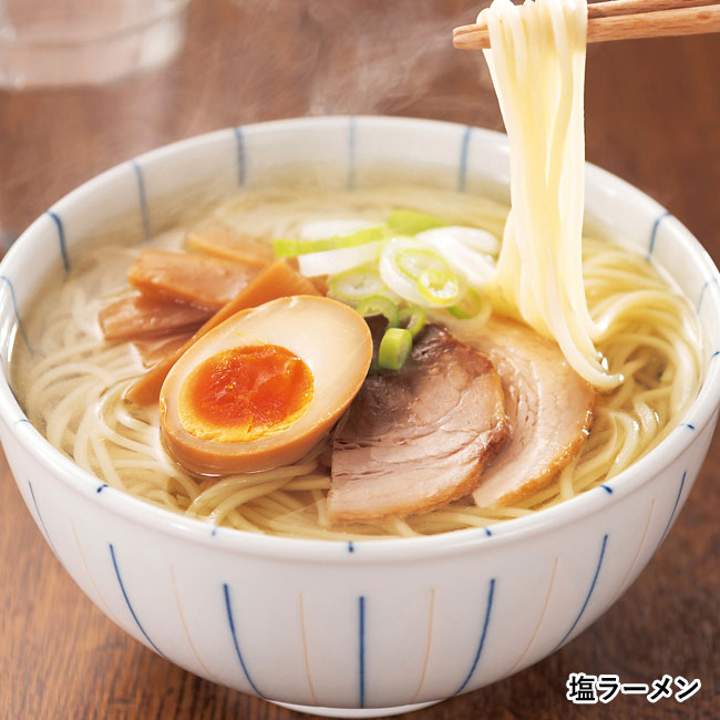 至福の逸品　極旨生麺　ラーメン食べ比べ３食組（SNS-0700695）塩ラーメン