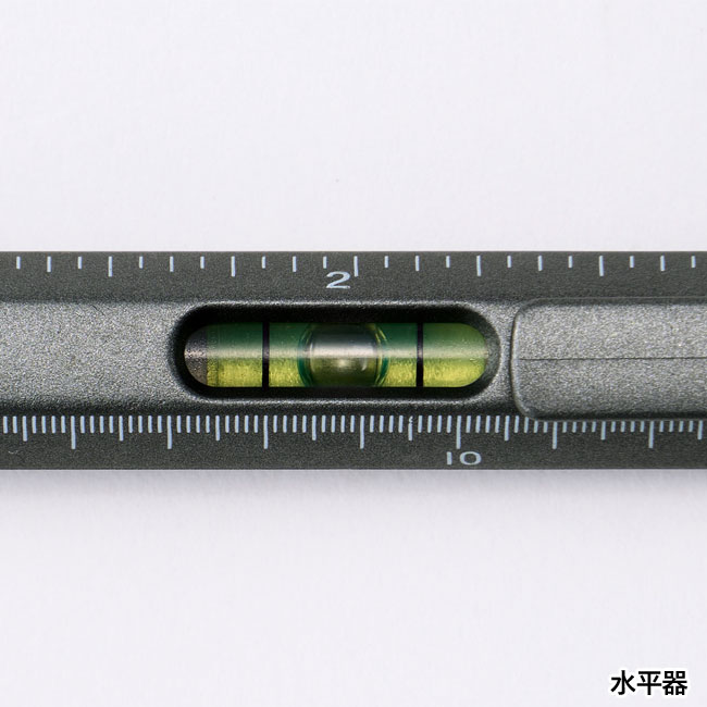 8in1多機能ツールペン（SNS-0700713）水平器