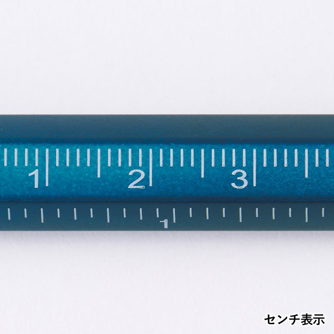 8in1多機能ツールペン（SNS-0700713）センチ表示