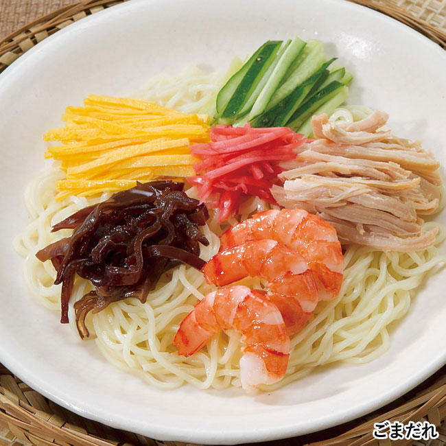 至福の逸品　極旨生麺　冷し中華食べ比べ3食組（SNS-0700737）ごまだれ