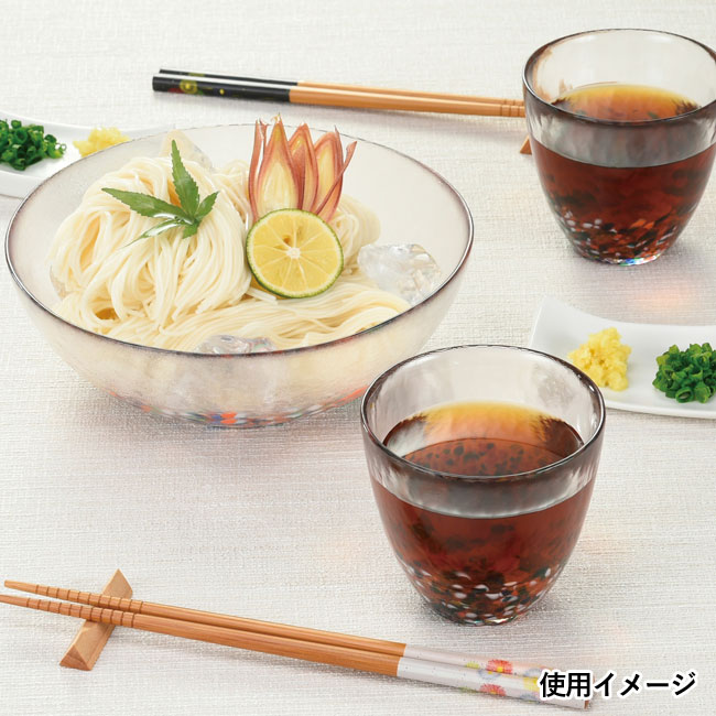 夏の大輪　華そうめん（お箸2膳付き）（SNS-0700739）使用イメージ